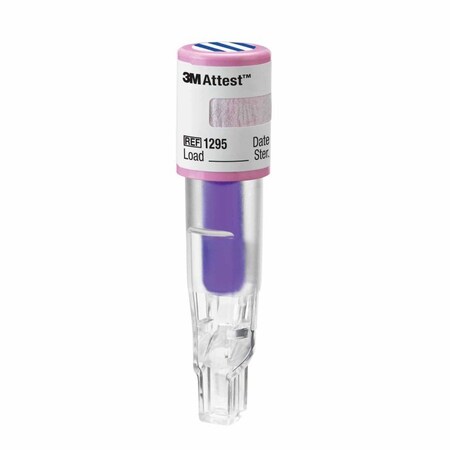 Attest Rapid Readout Sterilization Biological Indicator Vial Vaporized Hydrogen Peroxide, 30PK 1295